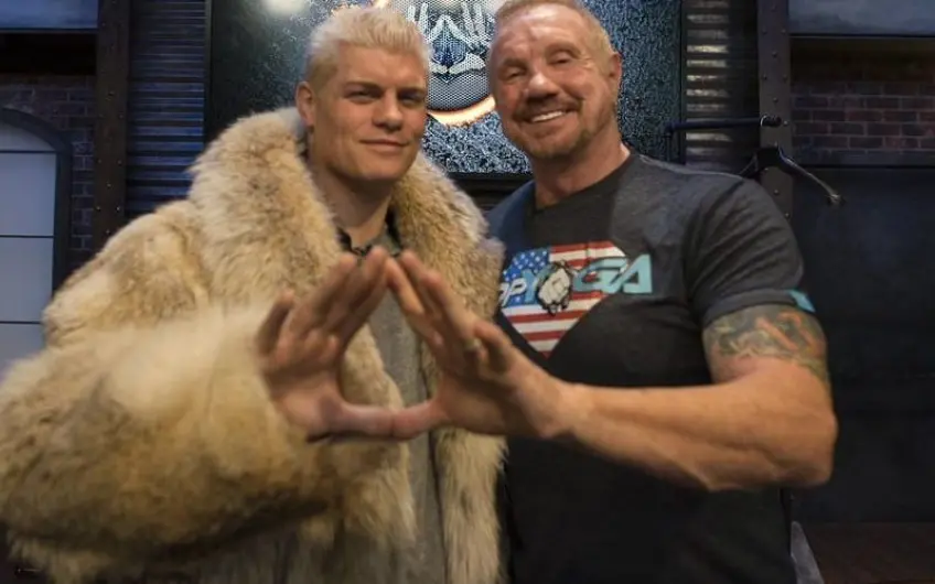 DDP: “Ecco come Cody Rhodes mi ha detto del suo abbandono in AEW”