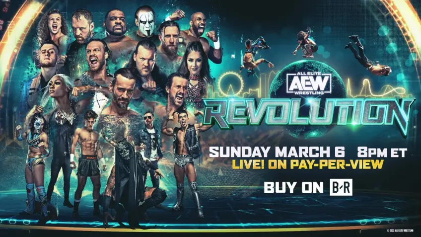 Un'ex Superstar WWE potrebbe debuttare a Revolution della AEW