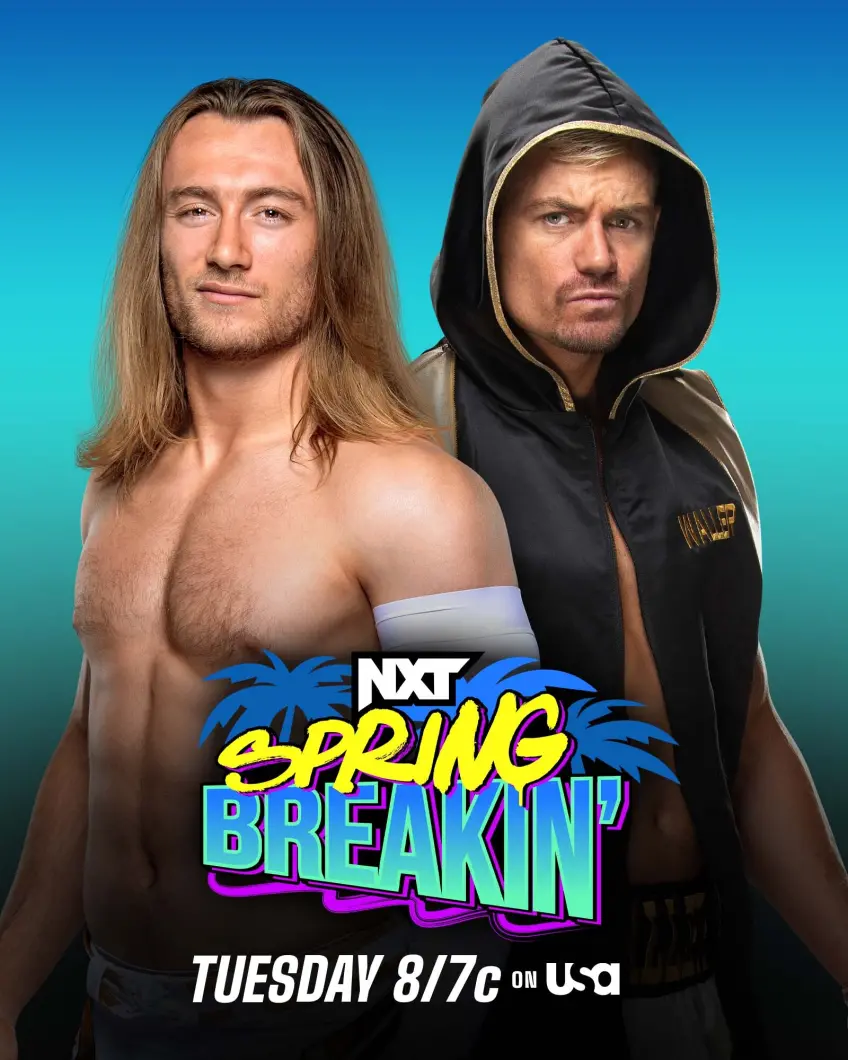 WWE NXT report - 03/05/2022 - Nathan Frazer vs Grayson Waller