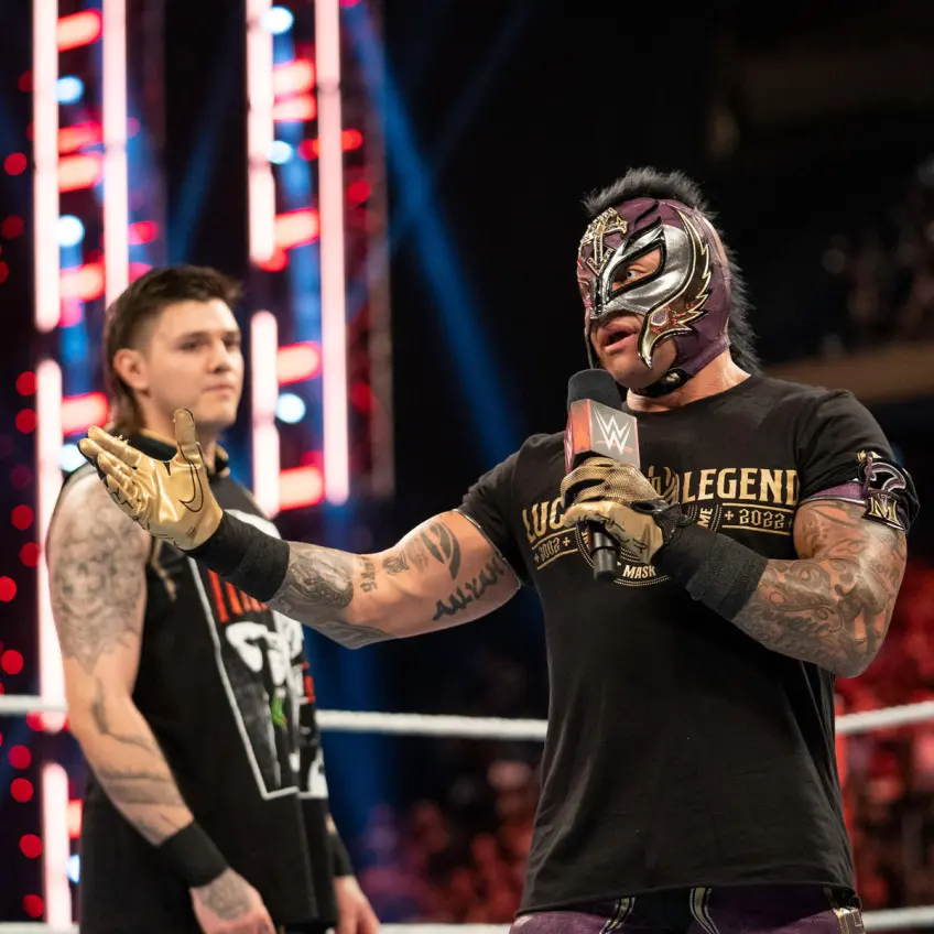WWE RAW 25/07/2022 Report (2/3) - 20° Anniversario dal debutto in WWE di Rey Mysterio