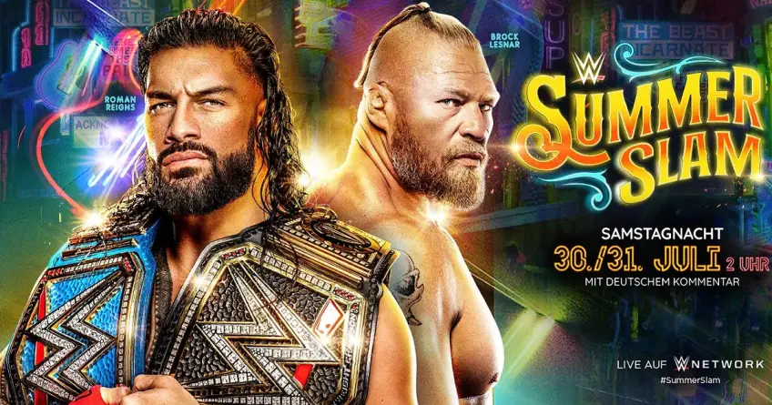 WWE SummerSlam 2022: i nostri pronostici