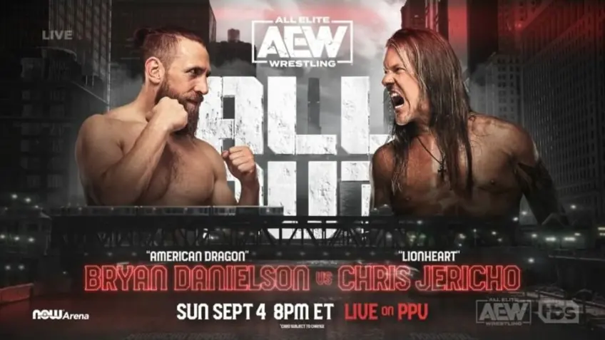 Bryan Danielson e Chris Jericho si affronteranno a All Out!