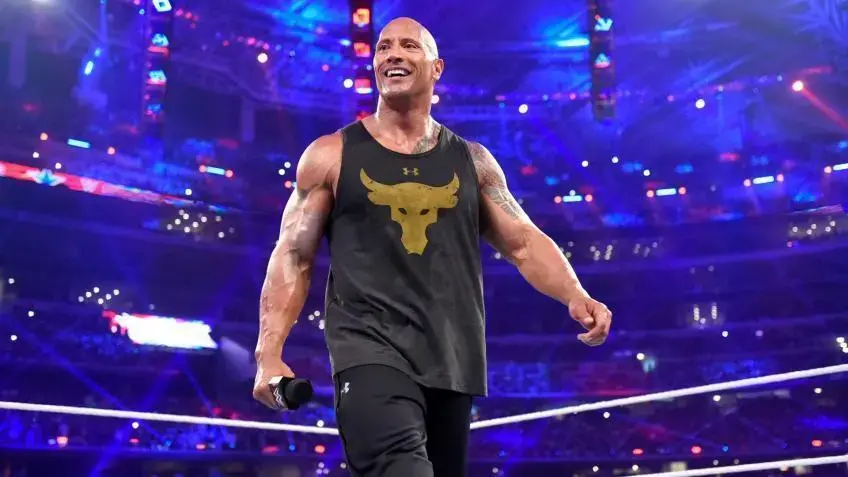 The Rock: "In WWE ho parlato con qualcuno per un match a Wrestlemania"