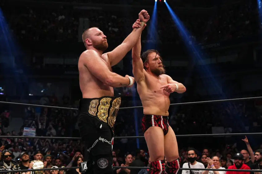 AEW Dynamite: Grand Slam report - 21/09/2022 - parte III - Mox is on top of the world