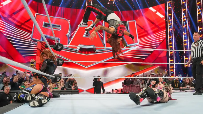 WWE Raw 27/02/2023 Report (3/3) - Il sogno di tutta una vita 