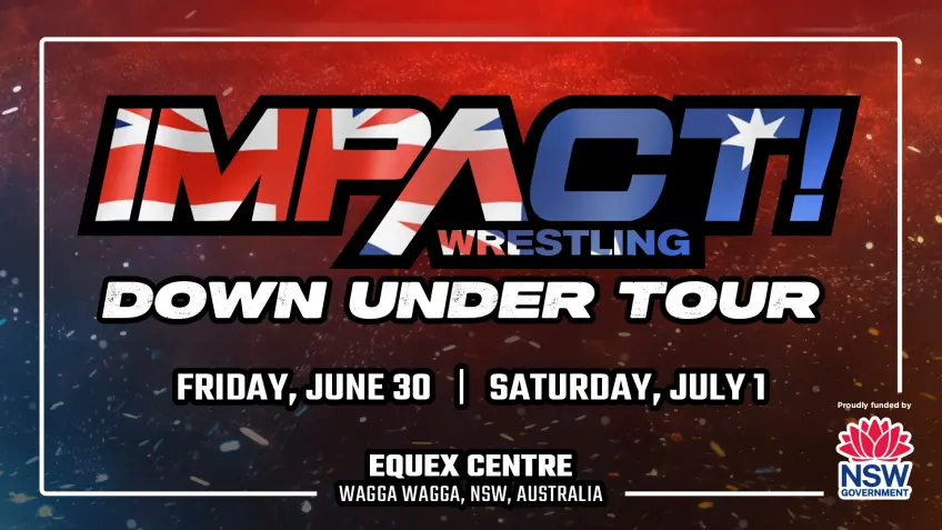 IMPACT Wrestling announces a tour of Australia