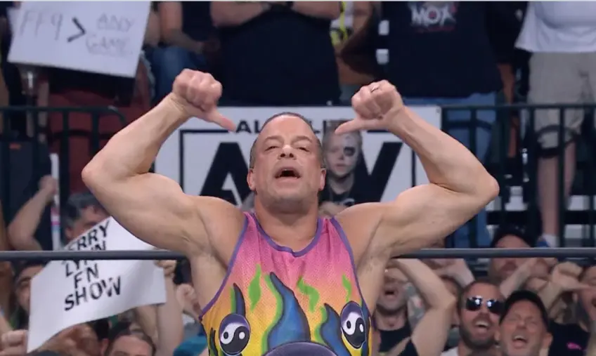 La AEW ufficializza il ritorno di Rob Van Dam