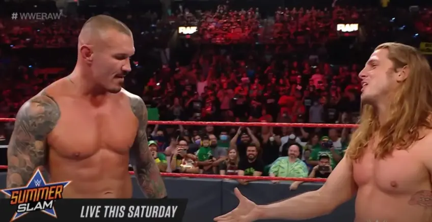 Matt Riddle ringrazia Randy Orton per le belle parole nei suoi confronti