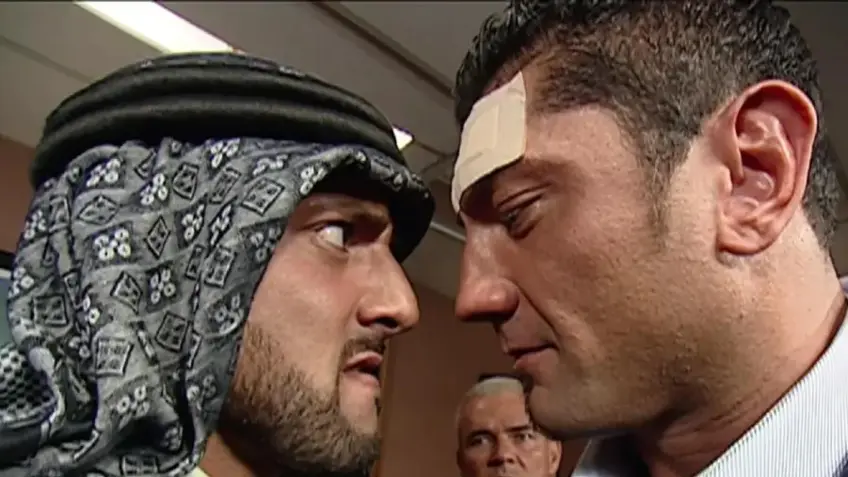 Muhammad Hassan: “Dovevo vincere il WWE World Title a SummerSlam 2005 contro Batista”