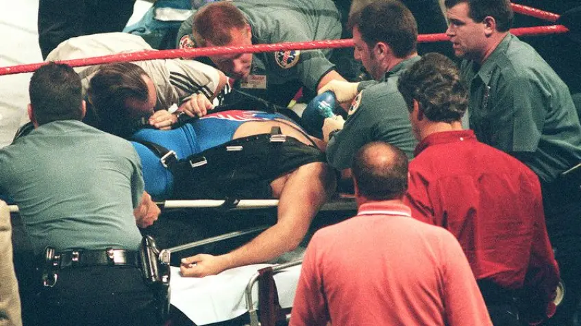 Jimmy Korderas On Being In The Ring When Owen Hart Fell At WWE Over the Edge 1999 Jimmy Korderas On Being In The Ring When Owen Hart Fell At WWE Over the Edge 1999