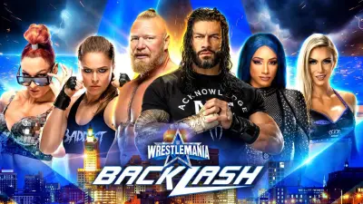Quando e dove si terrà WrestleMania Backlash?