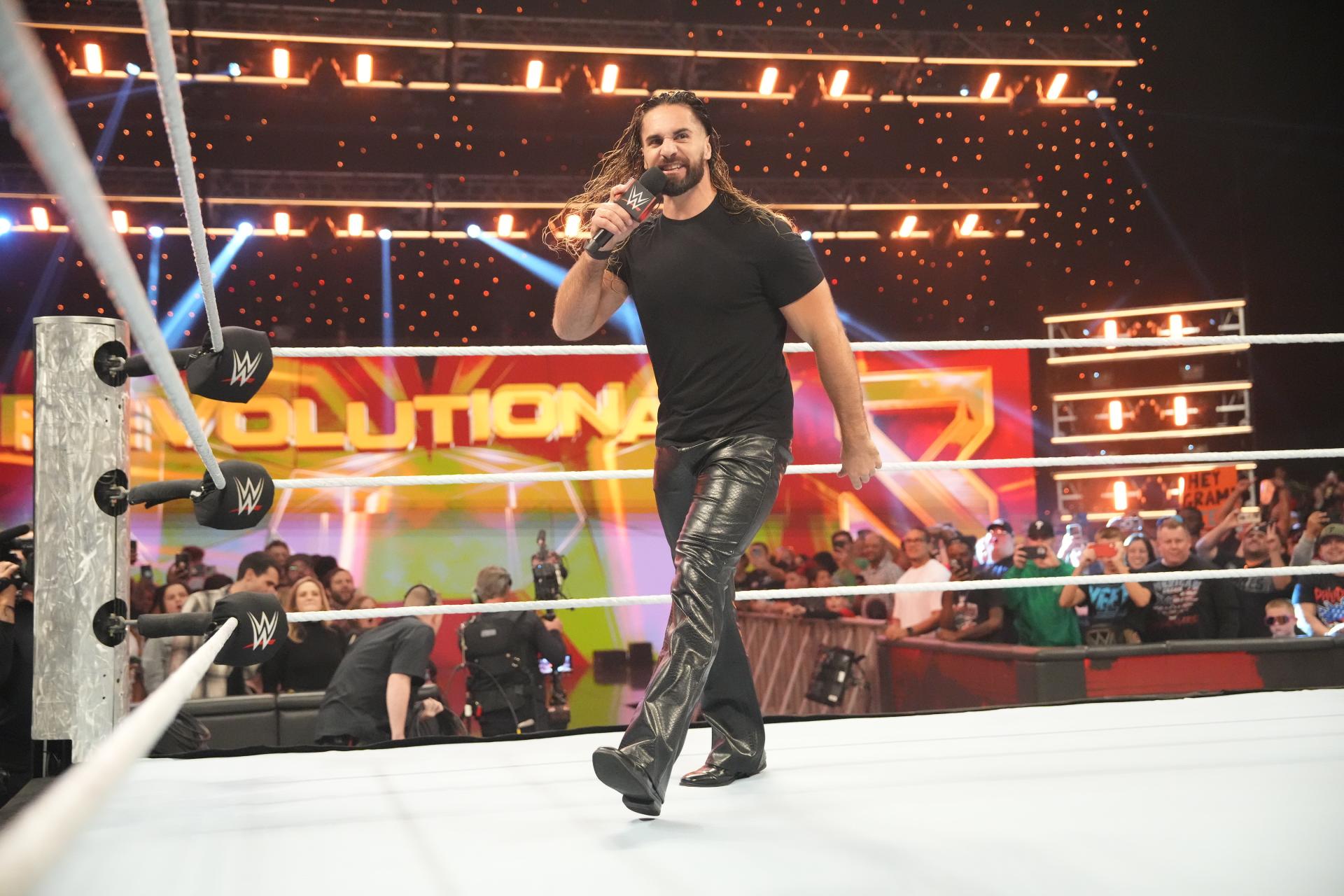Seth Rollins, Reigns, Ambrose Introduction - News Directory 3